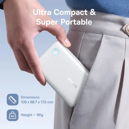Baseus EnerFill FP11 15W 10000mAh Power Bank