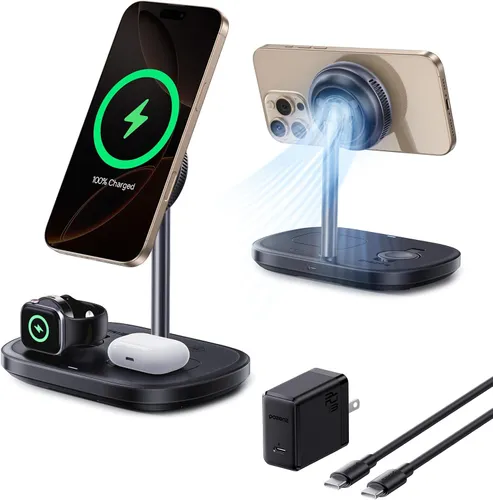 Baseus EnerFill FS41 3-in-1 Wireless Charging Stand
