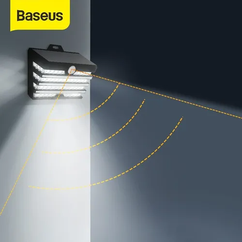 Baseus Energy Collection Series Solar Energy Human Body Induction Wall Lamp