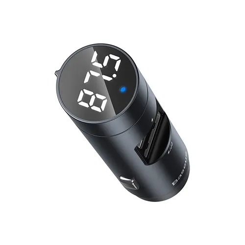 Baseus Energy Column Car Wireless MP3 Charger FM Transmitter
