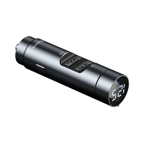 Baseus Energy Column Car Wireless MP3 Charger FM Transmitter