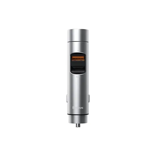 Baseus Energy Column Car FM Transmitter (PPS Quick Charger CCNLZ-B0G)