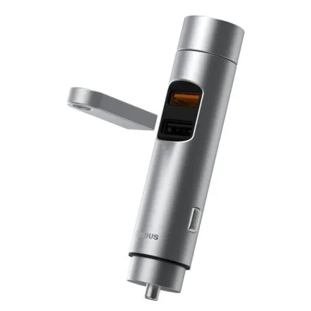 BASEUS Energy Column Car Wireless MP3 Charger (PPS Quick Charger) CCNLZ-B0G