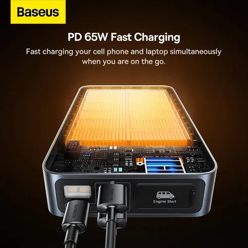 Baseus Energy Pro+ 1600A Car Jump Starter