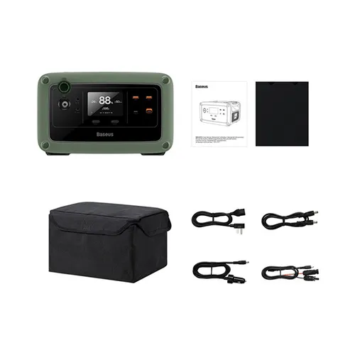 Baseus Energy Stack 180000mAh 600W Digital Portable Energy Station