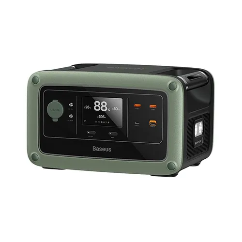 Baseus Energy Stack 180000mAh 600W Digital Portable Energy Station