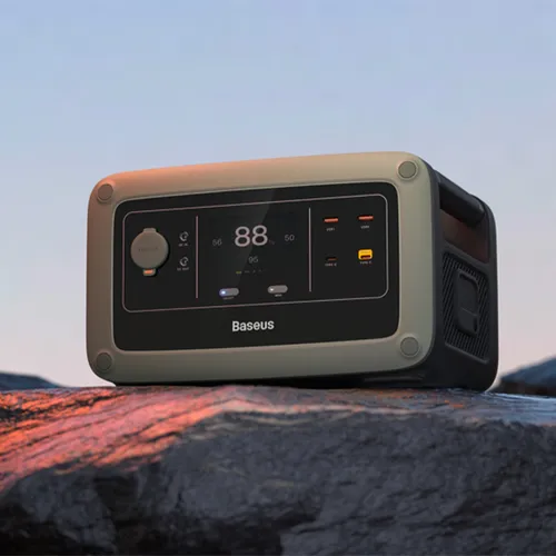 Baseus Energy Stack 180000mAh 600W Digital Portable Energy Station