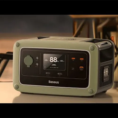 Baseus Energy Stack 180000mAh 600W Digital Portable Energy Station