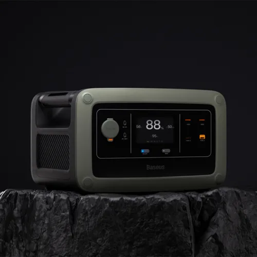 Baseus Energy Stack 180000mAh 600W Digital Portable Energy Station