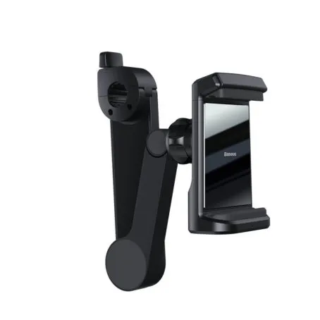 BASEUS Energy Storage Backseat Holder Wireless Charger Black WXHZ-01
