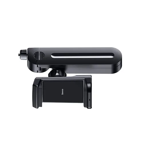 BASEUS Energy Storage Backseat Holder Wireless Charger Black WXHZ-01