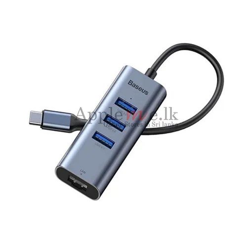Baseus Enjoy Series 3 USB Hub with LAN Port