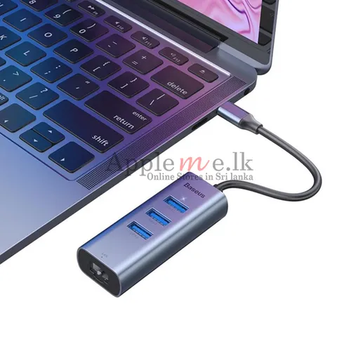 Baseus Enjoy Series 3 USB Hub with LAN Port