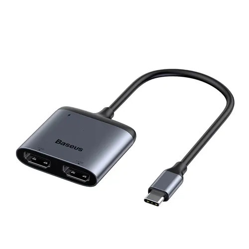 BASEUS Enjoy Series Type-C To HDMI 2 + PD HD Intelligent Hub Adapter CAHUB-I0G
