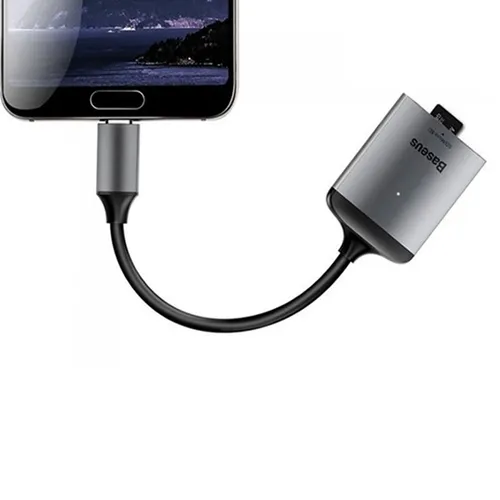Baseus Enjoy Series Type-C to SD/TF Card Reader Hub Adapter