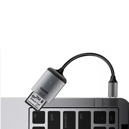Baseus Enjoy Series Type-C to SD/TF Card Reader Hub Adapter