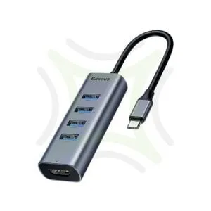 Baseus Enjoy Series USB Type-C to USB 3.0*4+HDMI HD intelligent HUB