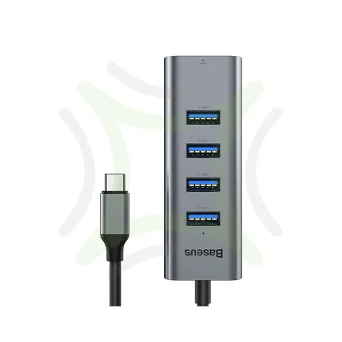 Baseus Enjoy Series USB Type-C to USB 3.0*4+HDMI HD intelligent HUB