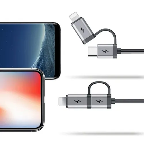 Baseus Enjoy Together 2-in-1 Car Charger