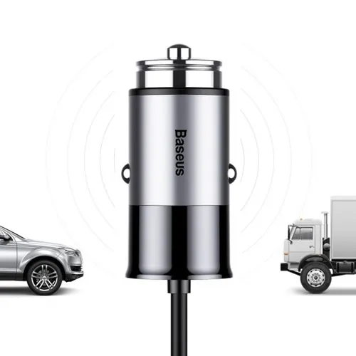 Baseus Enjoy Together 2-in-1 Car Charger