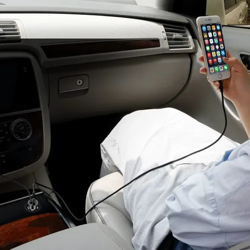 Baseus Enjoy Together 2-in-1 Car Charger
