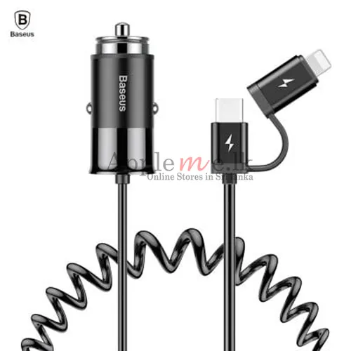 Baseus Enjoy Together 2in1 Car Charger