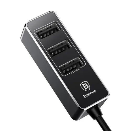 Baseus Enjoy Together 5.5A 4 USB Port Car Charger