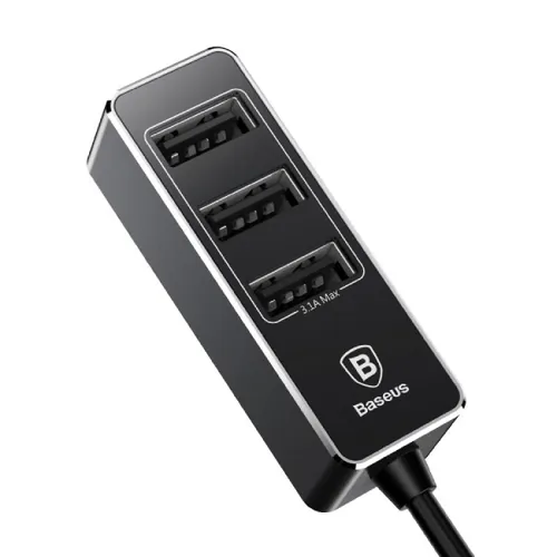 Baseus Enjoy Together 5.5A 4 USB Port Car Charger