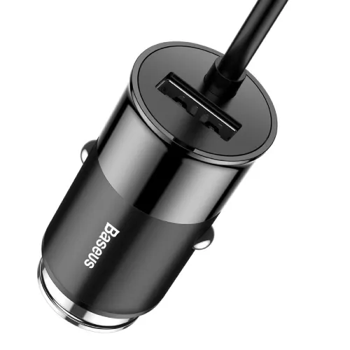 Baseus Enjoy Together 5.5A 4 USB Port Car Charger