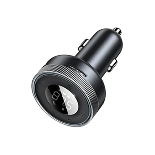 Baseus Enjoy Wireless MP3 Dual Port Car Charger