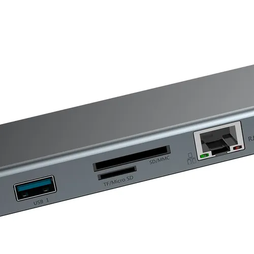 BASEUS Enjoyment Series 10 In 1 Hub CATSX-F0G