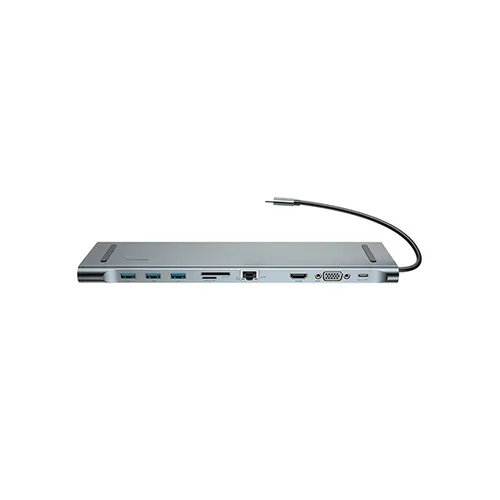 BASEUS Enjoyment Series 10 In 1 Hub CATSX-F0G