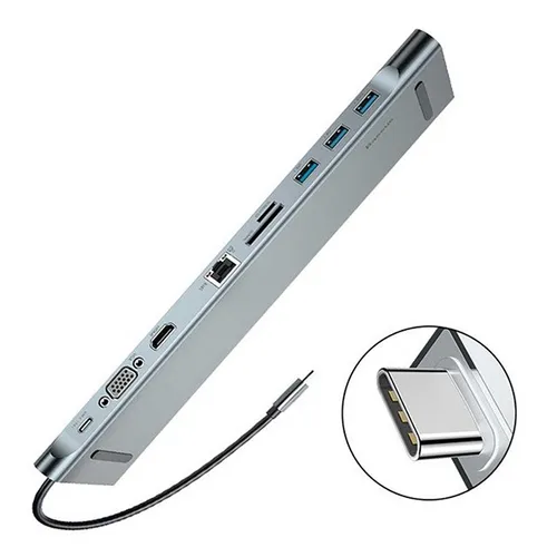 Baseus Enjoyment Series 10-in-1 Type-C Notebook Hub Adapter