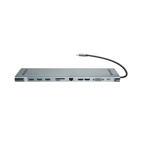 Baseus Enjoyment Series 11-in-1 Type-C Notebook Hub Adapter