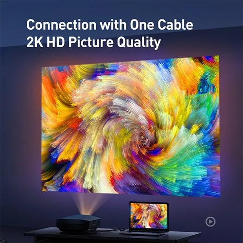 Baseus Enjoyment Series 2M DVI Bidirectional Cable