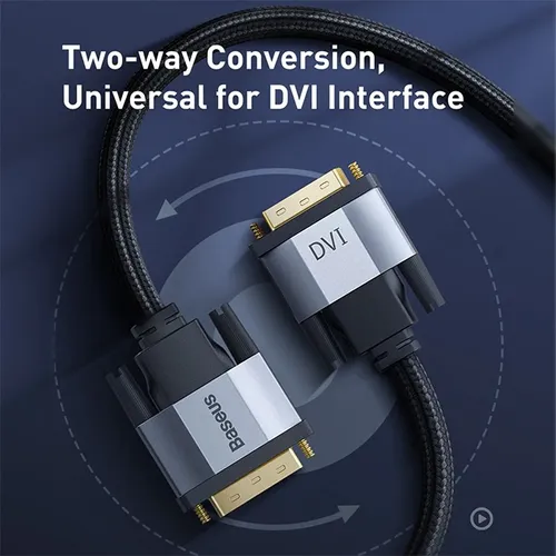 Baseus Enjoyment Series 2M DVI Bidirectional Cable