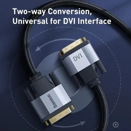 Baseus Enjoyment Series 3M DVI Bidirectional Cable