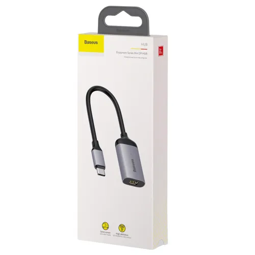 BASEUS Enjoyment Series Type-C To VGA + PD Hub Convertor CAHUB-O0G