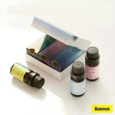 Baseus Essential Oil Fragrance Refills for Air Humidifier – Pack of 3