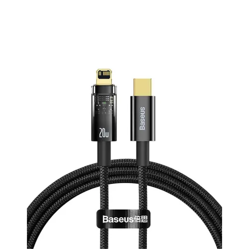 Baseus Explorer Auto Power Off C-IP 20W 1M Cable – CATS000001