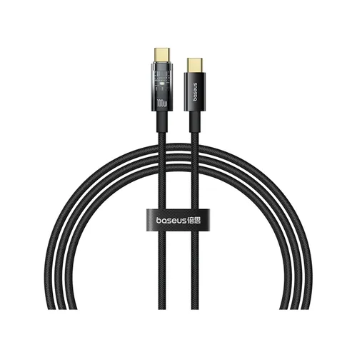 Baseus Explorer Series 100W Auto Shutdown Fast Charging Type C to Type-C Cable