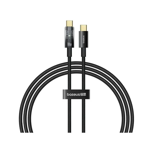 Baseus Explorer Series 100W Auto Shutdown Fast Charging Type C to Type-C Cable