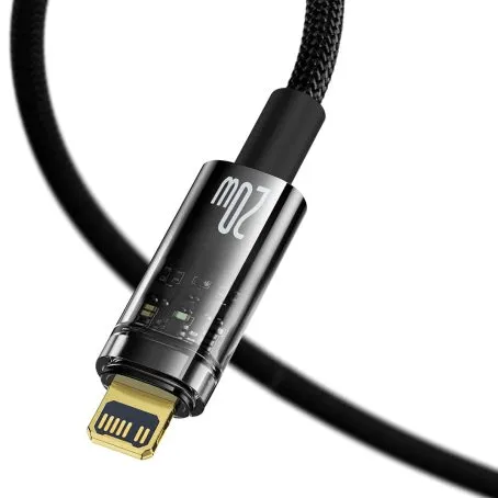 Baseus Explorer Series 20W Auto Power-Off Fast Charging Type-C to Lightning Cable