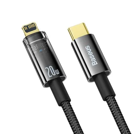 Baseus Explorer Series 20W Auto Power-Off Fast Charging Type-C to Lightning Cable