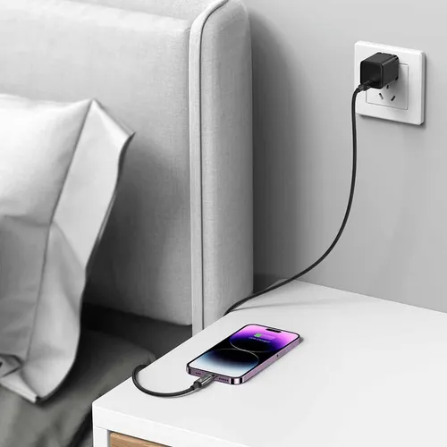 Baseus Explorer Series 20W Auto Power-Off Fast Charging Type-C to Lightning Cable