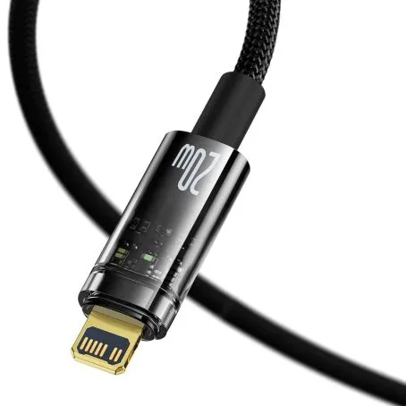 Baseus Explorer Series 20W Auto Power-Off Fast Charging Type-C to Lightning Cable