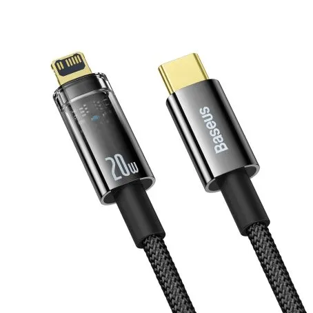 Baseus Explorer Series 20W Auto Power-Off Fast Charging Type-C to Lightning Cable