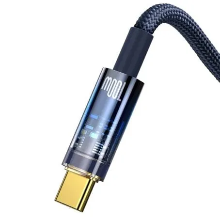 Baseus Explorer Series 20W Auto Power-Off Fast Charging USB to Type-C Cable