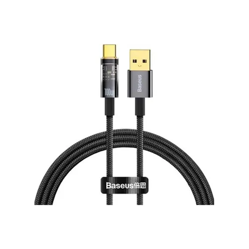 Baseus Explorer Series 20W Auto Power-Off Fast Charging USB to Type-C Cable