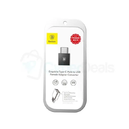 Baseus Exquisite Type-C Male to USB Female Adapter Converter